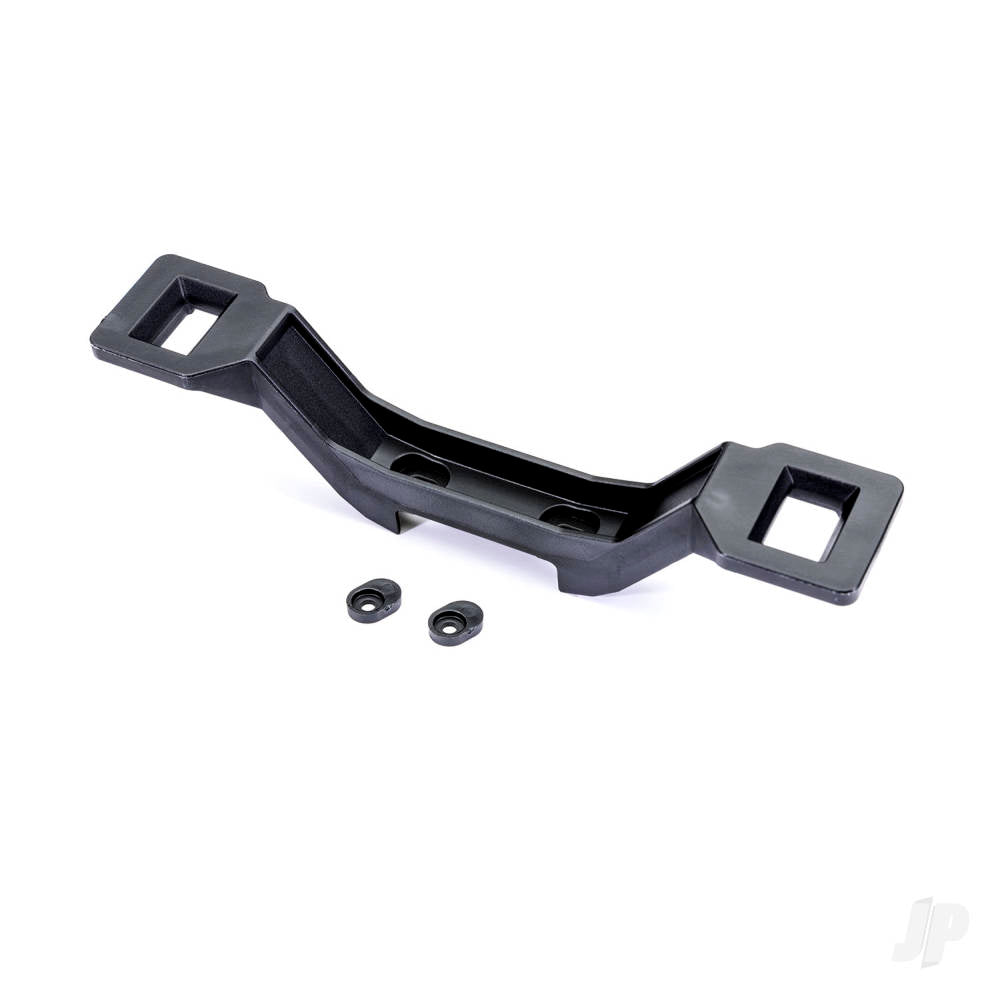 Traxxas Body mount, front/ adapter, front/ inserts (2) (for clipless body mounting) TRX10124