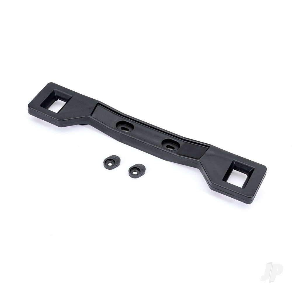 Traxxas Body mount, rear/ inserts (2) (for clipless body mounting) TRX10125