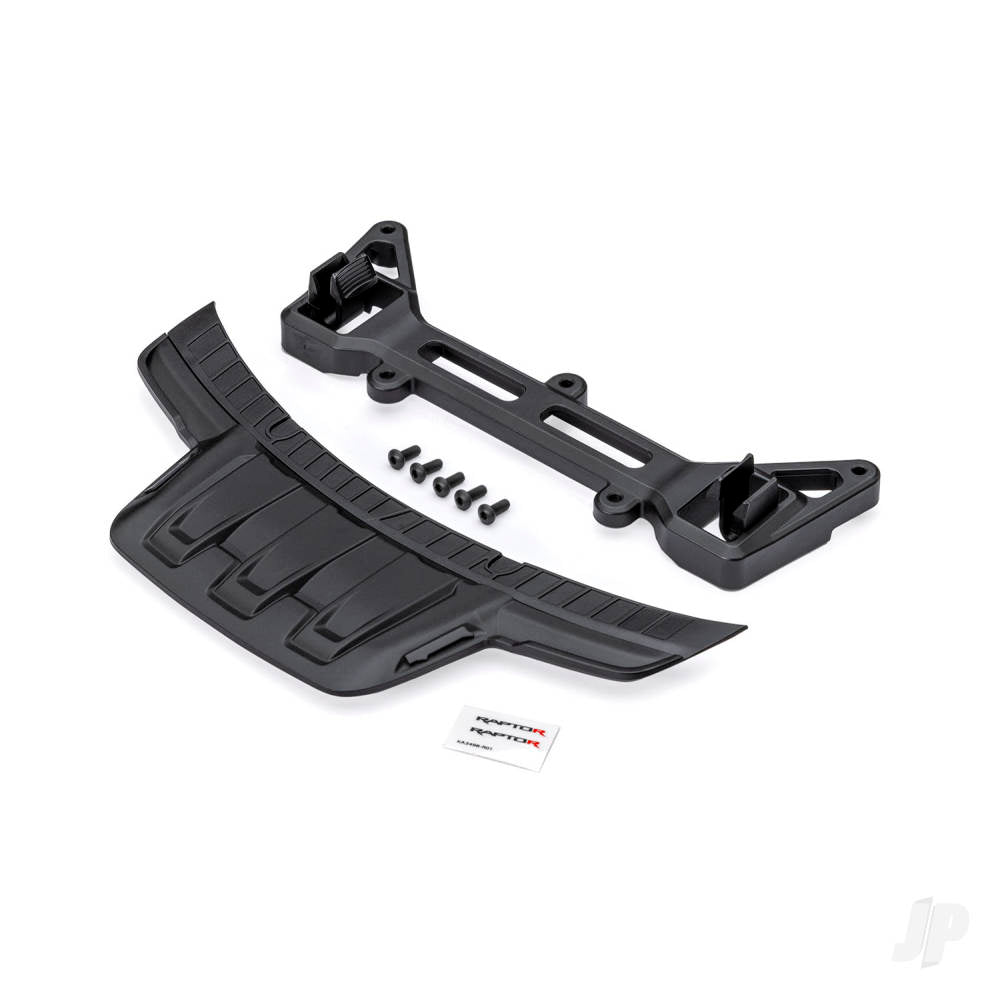 Traxxas Latch, body mount, front/ hood insert/ 3x8mm BCS (5) (for clipless body mounting) (attaches to #10111 body) TRX10142