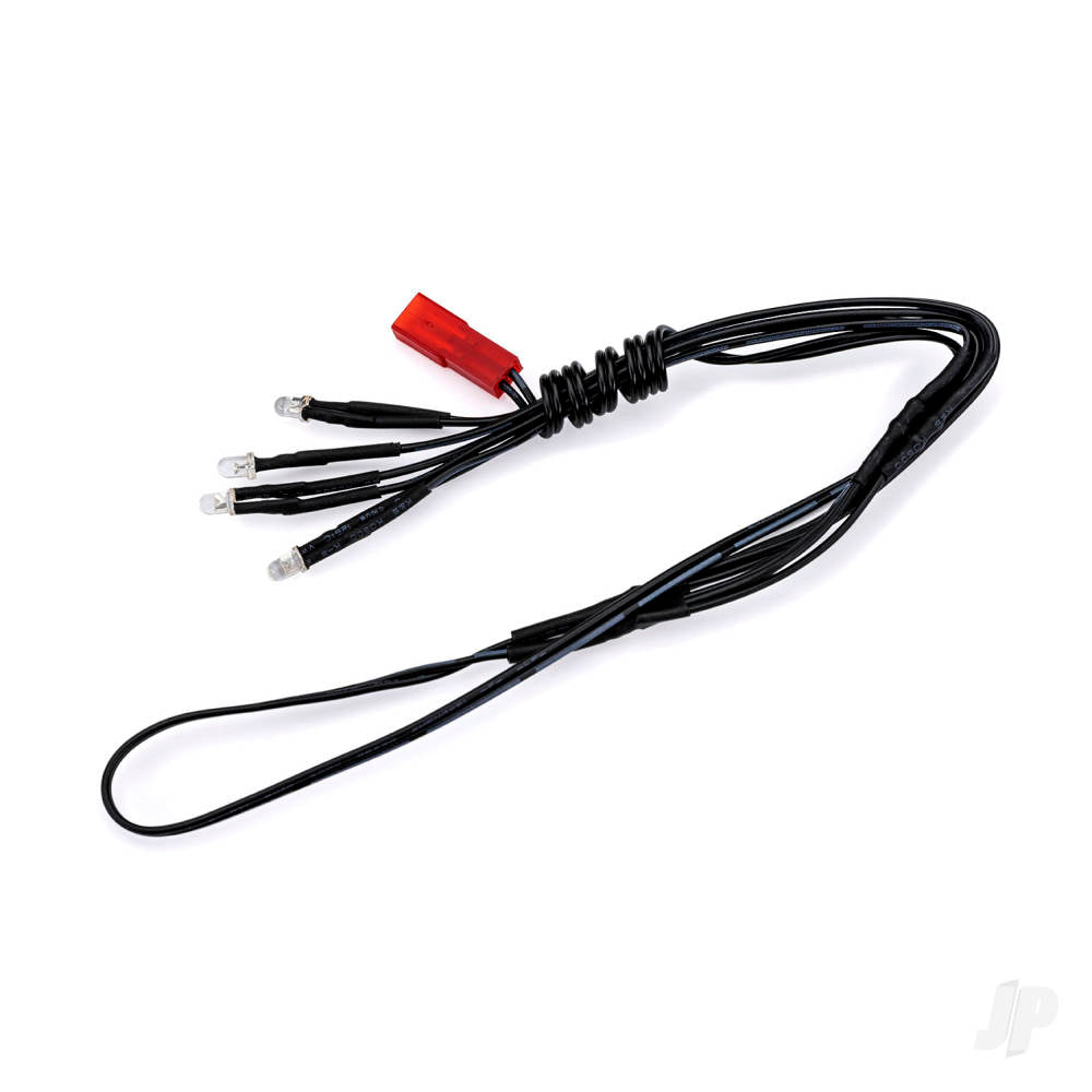 Traxxas LED light harness, front, (fits #10151 bumper) (requires #2263 Y-harness) TRX10156