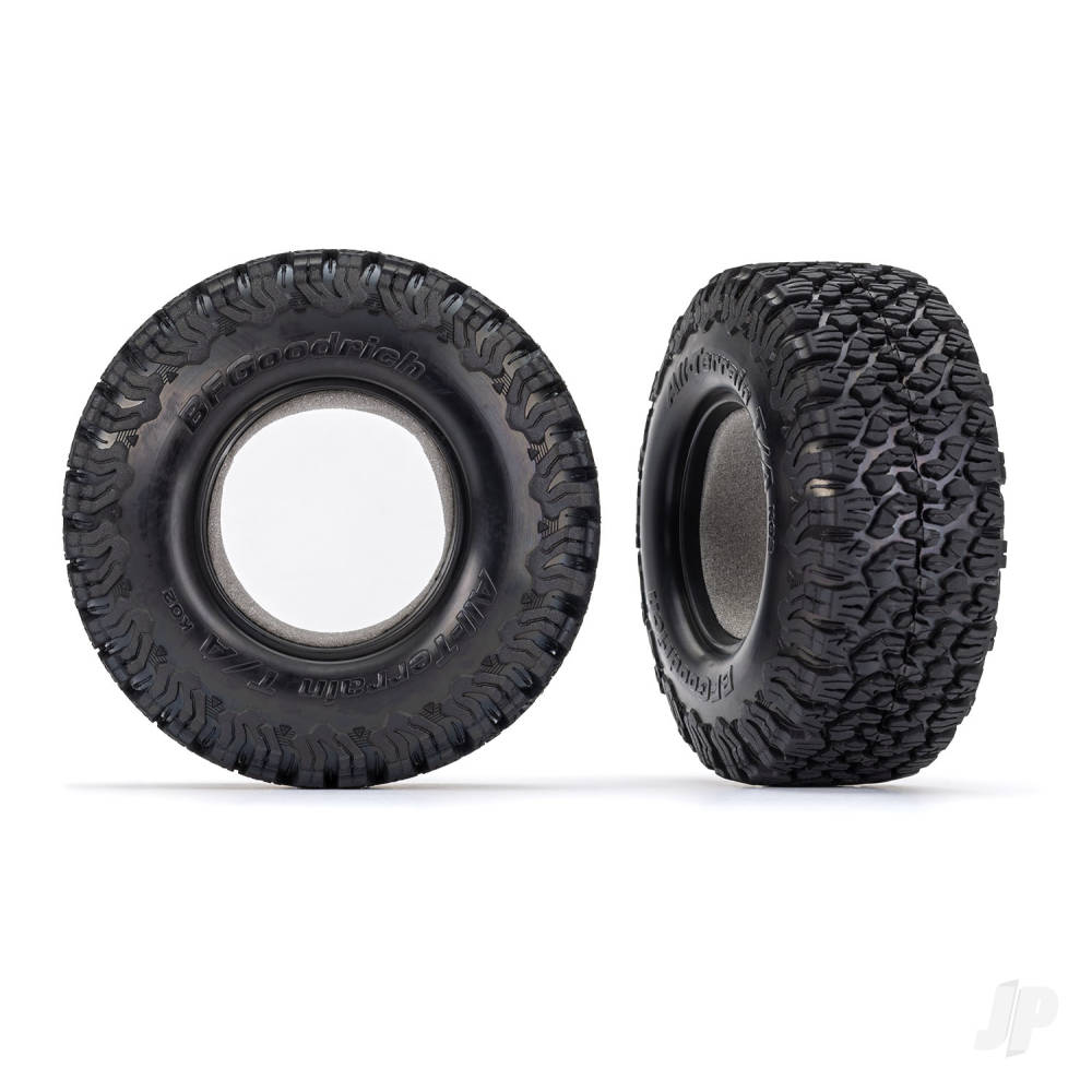 Traxxas Tyres, BFGoodrich All-Terrain T/A KO2 (dual profile 4.5x1.7- 2.2/3.0") (2)/ foam inserts (2) TRX10181