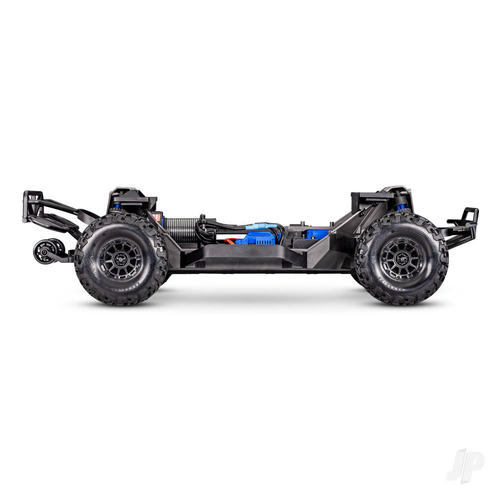 Traxxas Maxx Slash 1:8 6S 4WD Short Course Truck, Blue (+TQI 2-ch Link, VX - TRX102076-4-BLUE 18