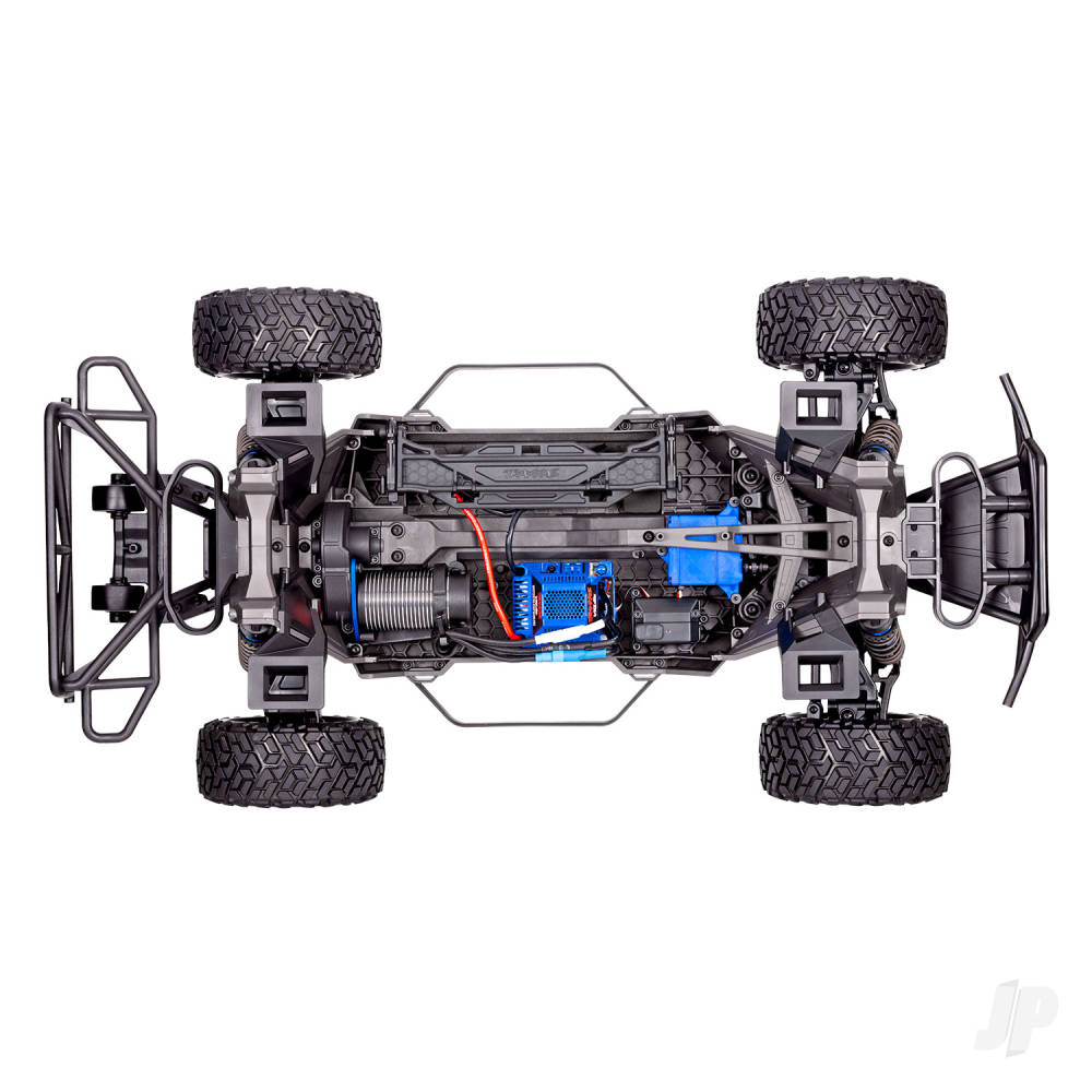 Traxxas Maxx Slash 1:8 6S 4WD Short Course Truck, Blue (+TQI 2-ch Link, VX - TRX102076-4-BLUE 19