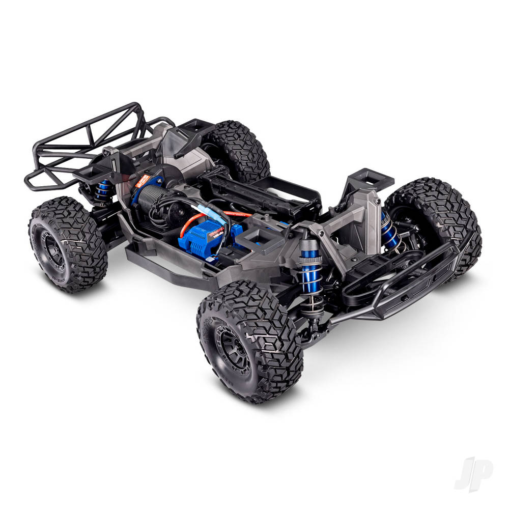 Traxxas Maxx Slash 1:8 6S 4WD Short Course Truck, Blue (+TQI 2-ch Link, VX - TRX102076-4-BLUE 21