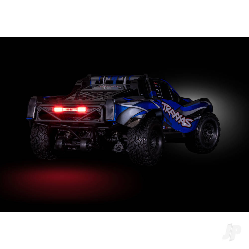 Traxxas Maxx Slash 1:8 6S 4WD Short Course Truck, Blue (+TQI 2-ch Link, VX - TRX102076-4-BLUE 3