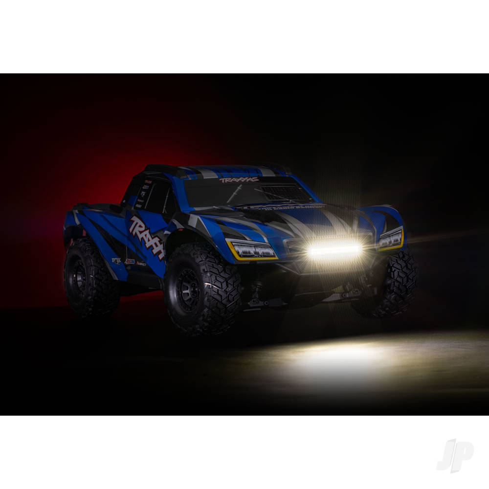 Traxxas Maxx Slash 1:8 6S 4WD Short Course Truck, Blue (+TQI 2-ch Link, VX - TRX102076-4-BLUE 5