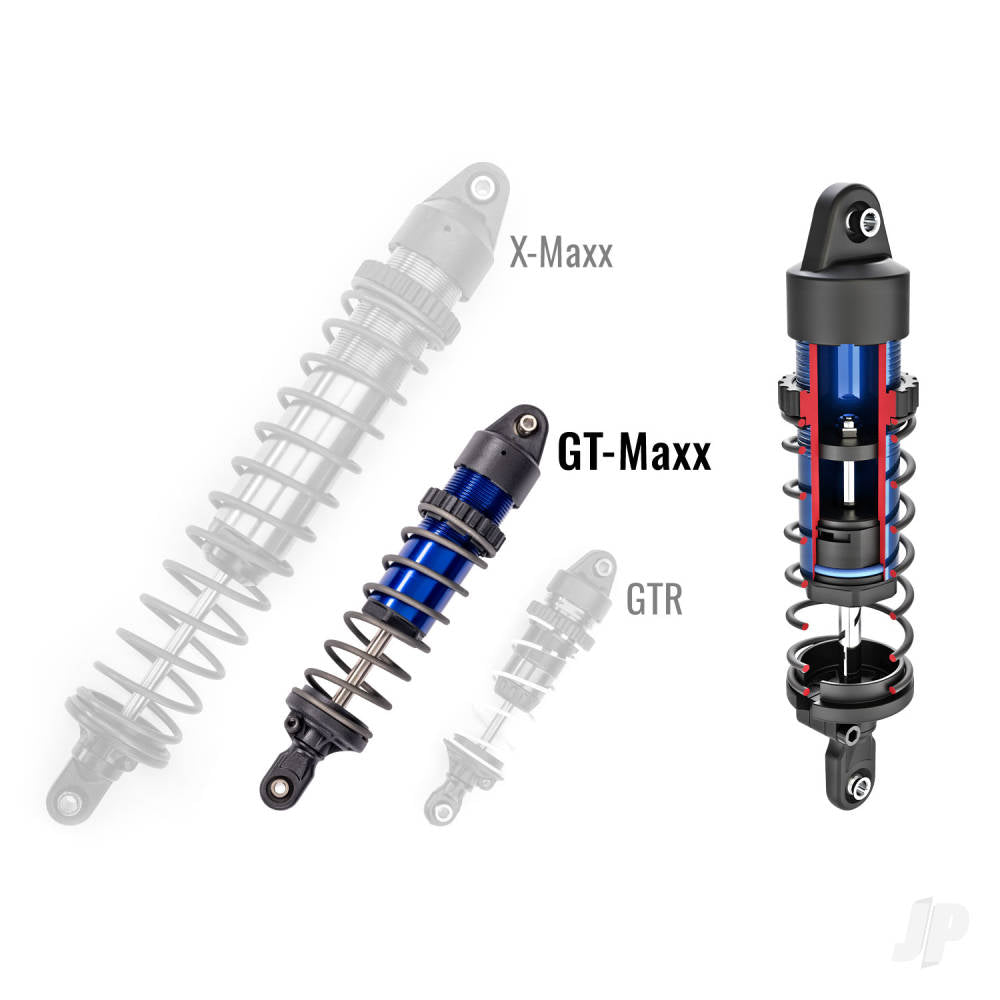 Traxxas Maxx Slash 1:8 6S 4WD Short Course Truck, Blue (+TQI 2-ch Link, VX - TRX102076-4-BLUE 55