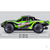 Traxxas Maxx Slash 1:8 6S 4WD Short Course Truck, Green (+TQI 2-ch Link, V - TRX102076-4-GRN 15