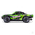 Traxxas Maxx Slash 1:8 6S 4WD Short Course Truck, Green (+TQI 2-ch Link, V - TRX102076-4-GRN 1