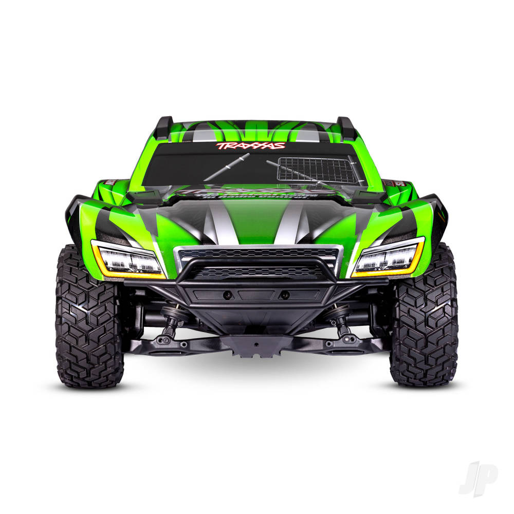 Traxxas Maxx Slash 1:8 6S 4WD Short Course Truck, Green (+TQI 2-ch Link, V - TRX102076-4-GRN 2