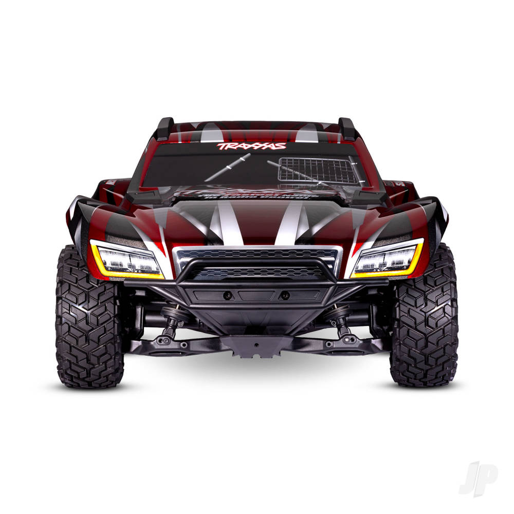 Traxxas Maxx Slash 1:8 6S 4WD Short Course Truck, Red (+TQI 2-ch Link, VXL - TRX102076-4-RED 2