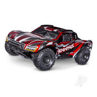 Traxxas Maxx Slash 1:8 6S 4WD Short Course Truck, Red (+TQI 2-ch Link, VXL - TRX102076-4-RED Main