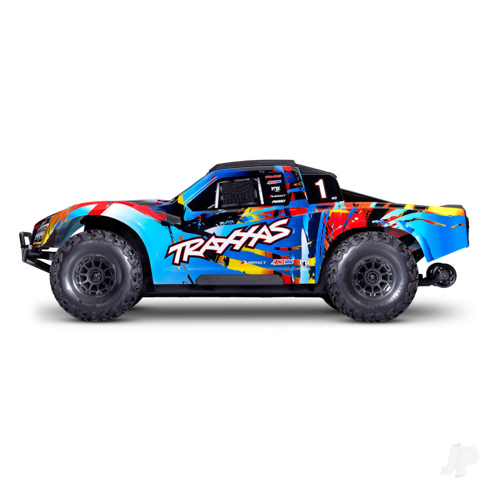 Traxxas Maxx Slash 1:8 6S 4WD Short Course Truck, RNR (+TQI 2-ch Link, VXL - TRX102076-4-RNR 1