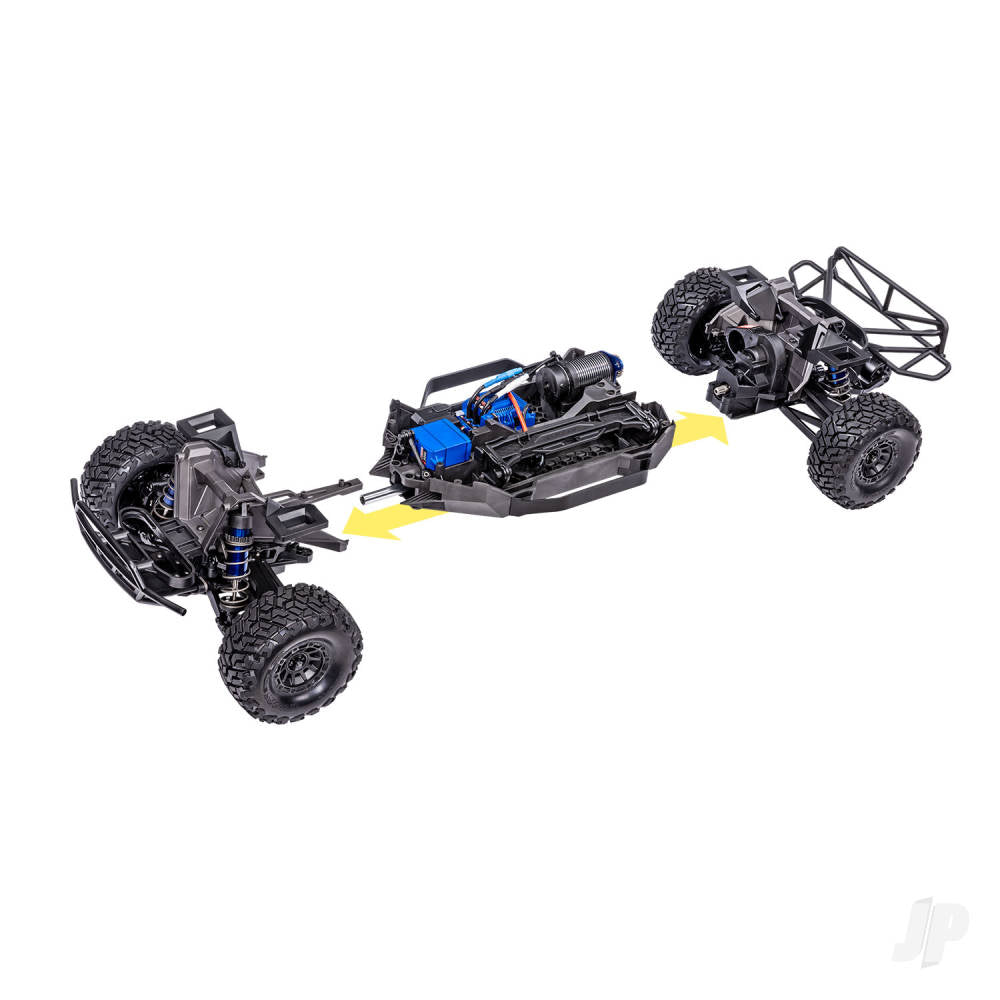 Traxxas Maxx Slash 1:8 6S 4WD Short Course Truck, RNR (+TQI 2-ch Link, VXL - TRX102076-4-RNR 23