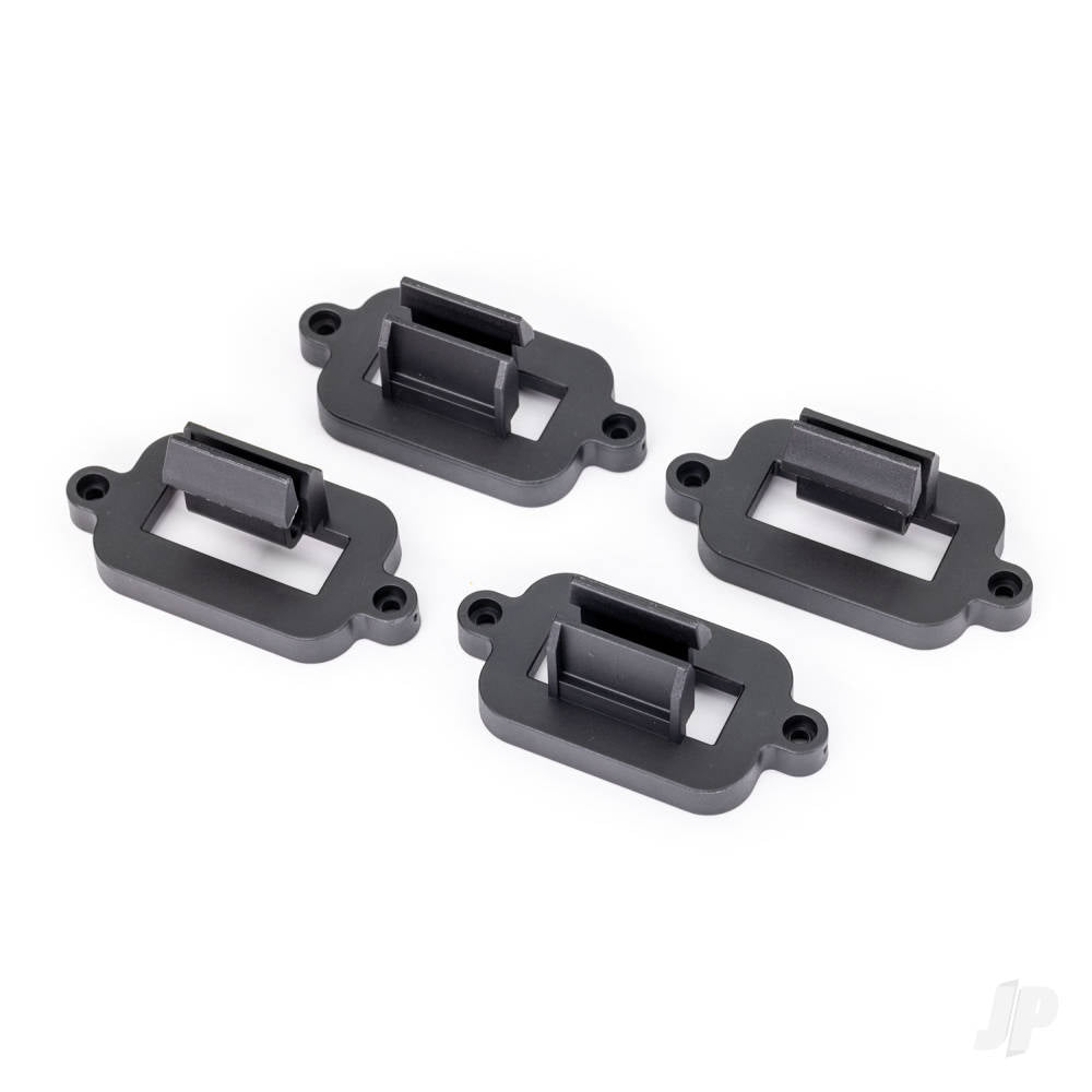 Traxxas Latch, body mount (4) (for clipless body mounting) (attaches to #10211 body) TRX10218