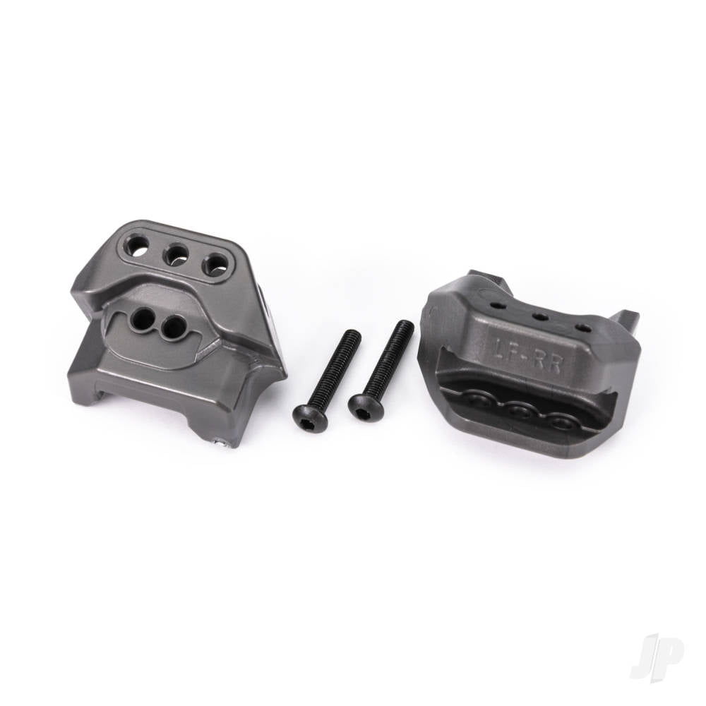 Traxxas Shock mount, lower (extended travel, left & right/ 3x18mm BCS (2) TRX10234