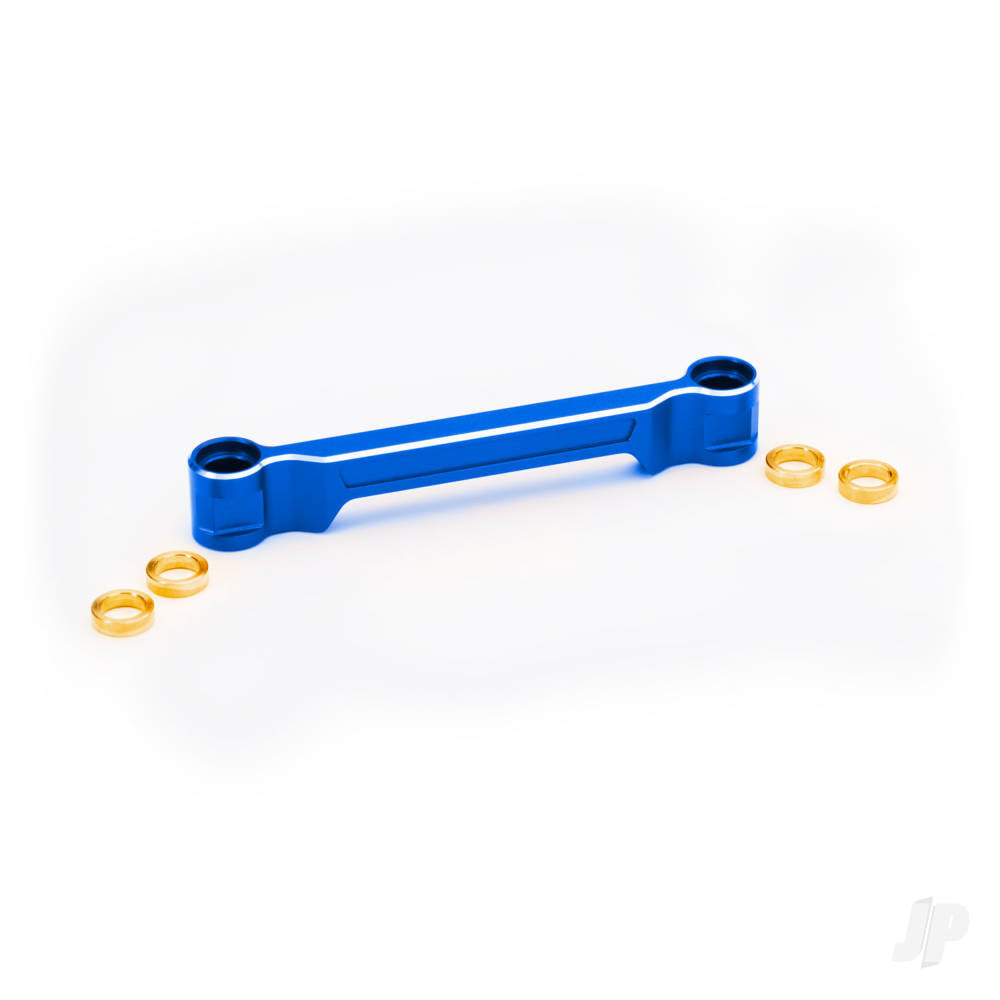 Traxxas Drag link, steering, 6061-T6 aluminium (blue-anodised) TRX10239-BLUE