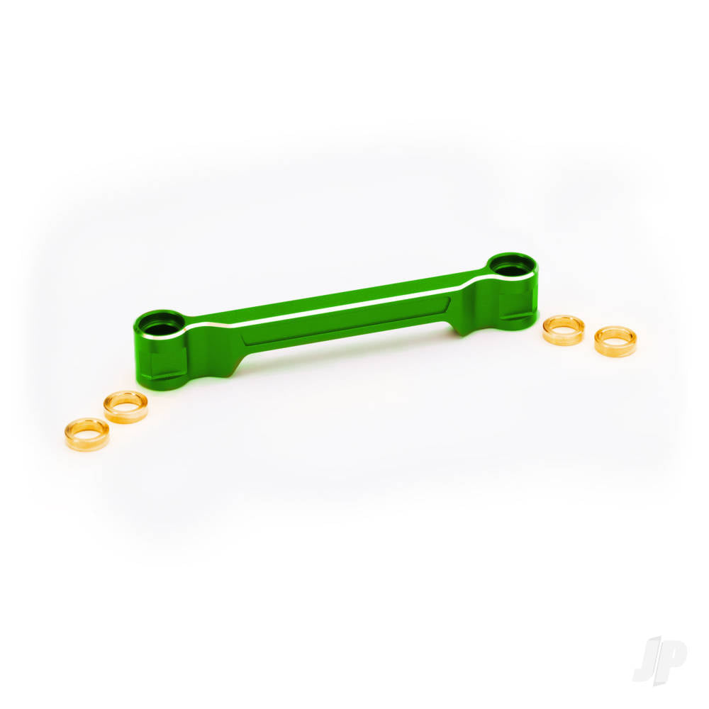 Traxxas Drag link, steering, 6061-T6 aluminium (green-anodised) TRX10239-GRN