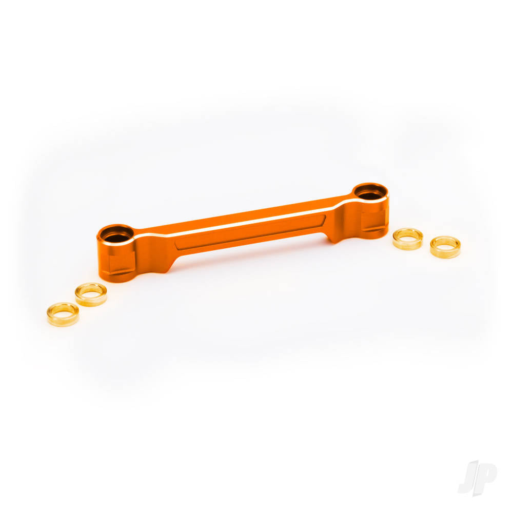 Traxxas Drag link, steering, 6061-T6 aluminium (orange-anodised) TRX10239-ORNG