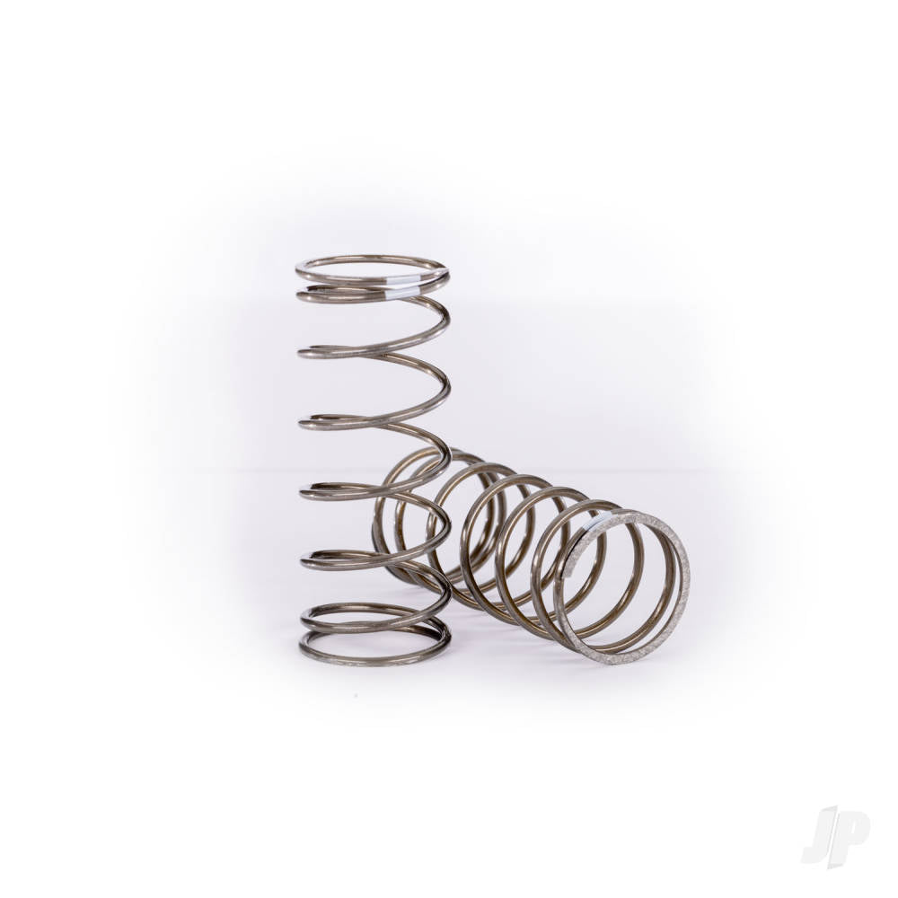 Traxxas Springs, shock (natural finish) (GT-Maxx) (1.150 rate, white stripe) (2) TRX10241