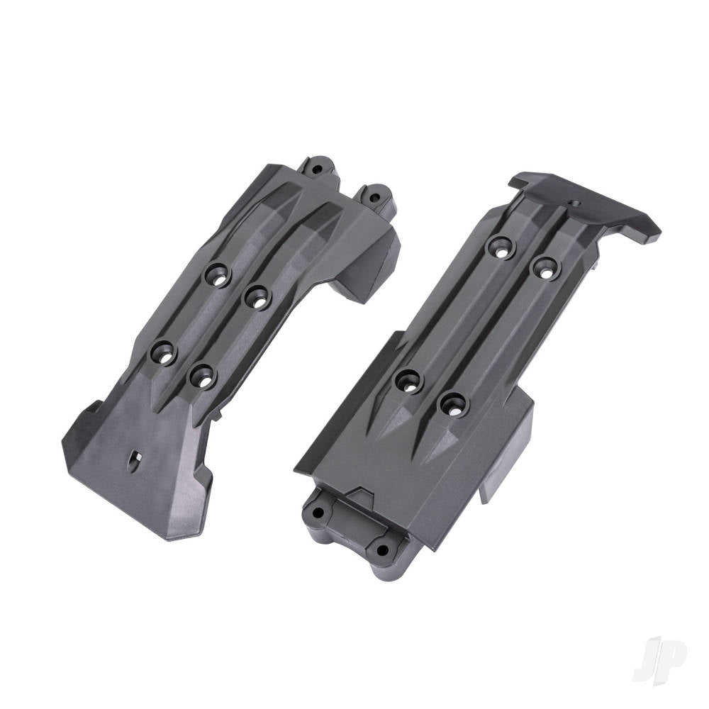 Traxxas Skid plate, front (1), rear (1) TRX10244