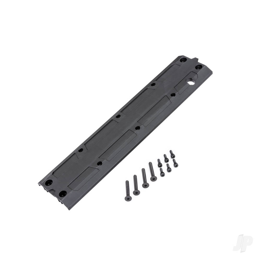 Traxxas Skid plate, center/ 4x30 CCS (4)/ 3x10 CS (4) TRX10245