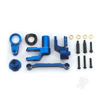 Traxxas Steering bellcranks (blue-anodised ) TRX10246-BLUE