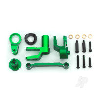 Traxxas Steering bellcranks in green TRX10246-GRN