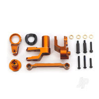 Traxxas Steering bellcranks in orange-anodised TRX10246-ORNG