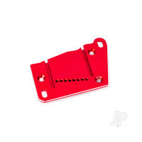 Traxxas Motor mount cap, 6061-T6 aluminium (red-anodised) TRX10263-RED