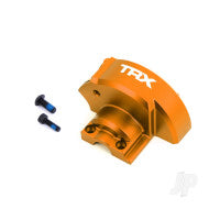 Traxxas Cover, gear (orange-anodised 6061-T6 aluminium) TRX10287-ORNG