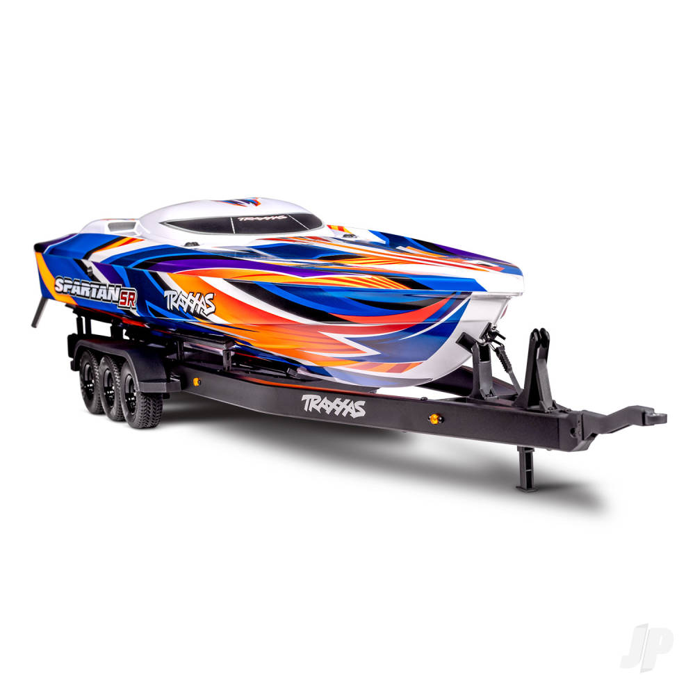 Traxxas Spartan SR VXL 1:10 36in Electric Brushless Race Boat, Green (+ TQ - TRX103076-4-GRN 11