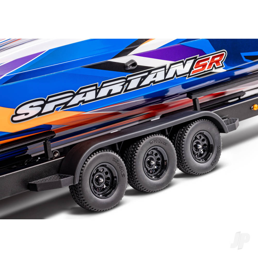 Traxxas Spartan SR VXL 1:10 36in Electric Brushless Race Boat, Green (+ TQ - TRX103076-4-GRN 18