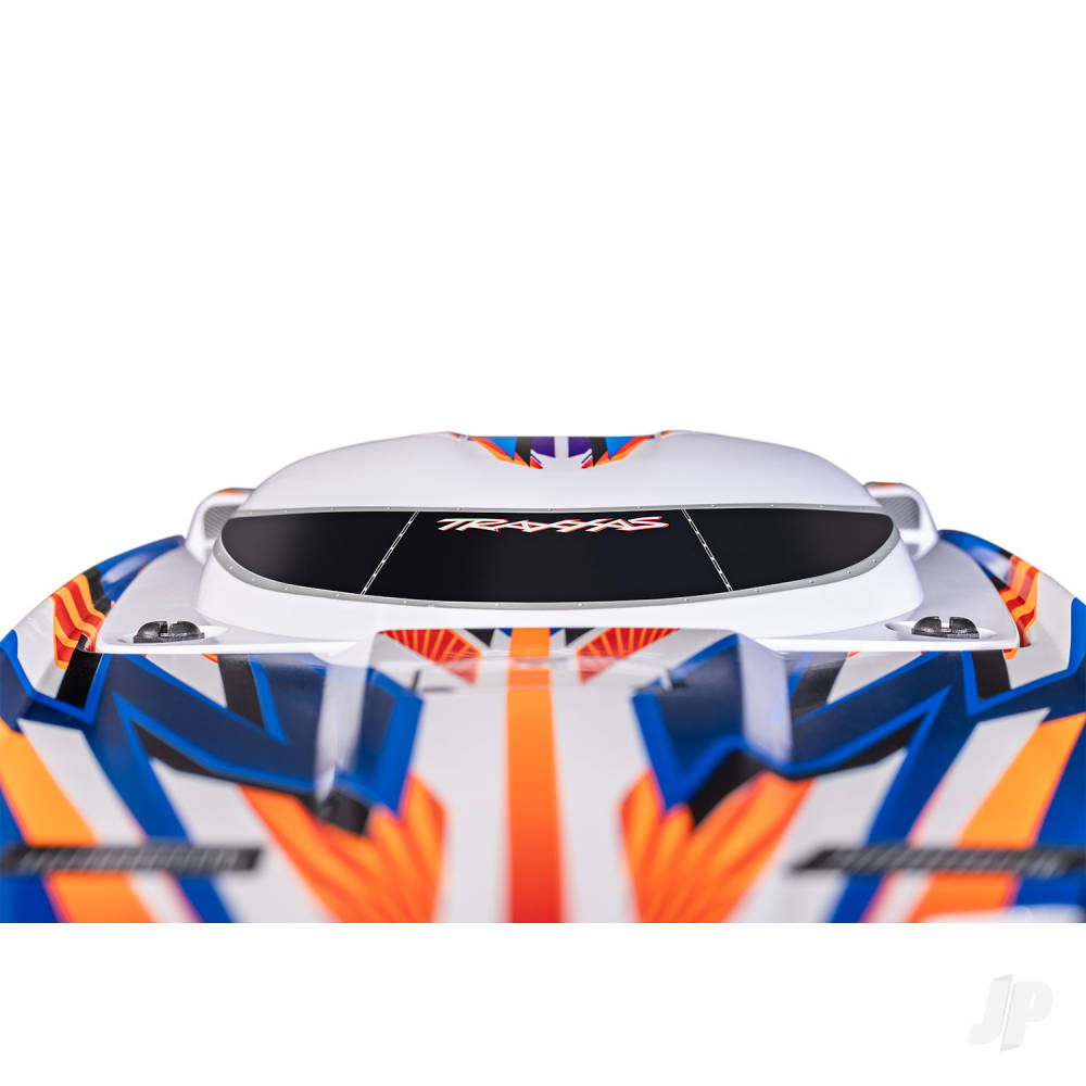 Traxxas Spartan SR VXL 1:10 36in Electric Brushless Race Boat, Orange (+ T - TRX103076-4-ORNG 24