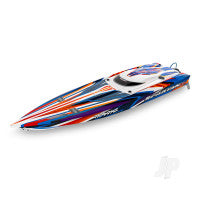 Traxxas Spartan SR VXL 1:10 36in Electric Brushless Race Boat, Orange (+ T - TRX103076-4-ORNG Main