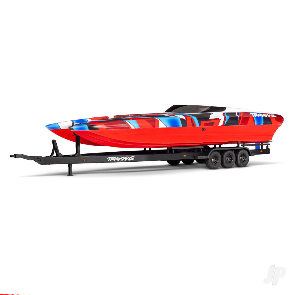 Traxxas Boat Trailer, Spartan / DCB M41 (assembled with hitch) TRX10350 2