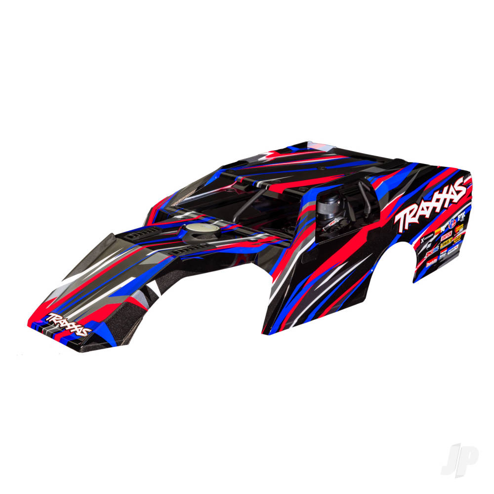 Traxxas Body, Slash Modified, Red (TRX10411-RED)