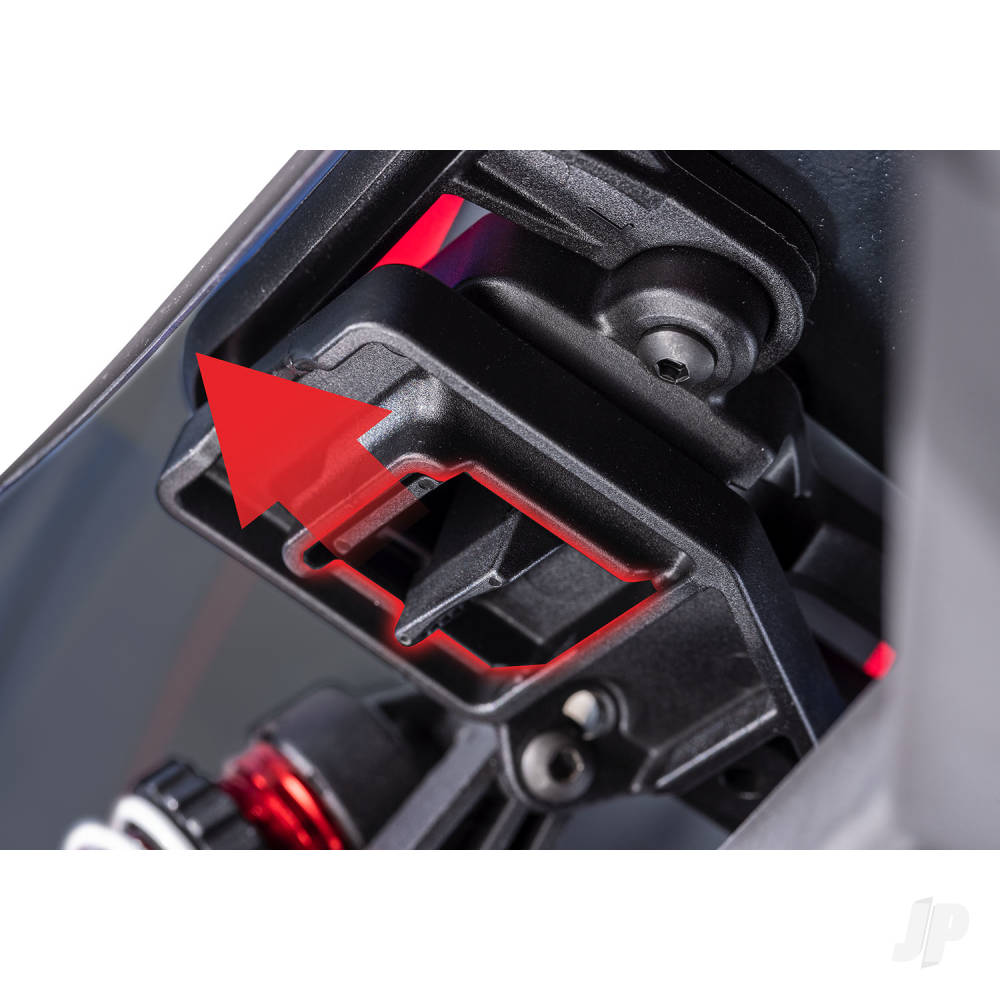 Traxxas Slash Modified BL-2S 1:10 2WD RTR Dirt Oval Racer, Pink (TRX104354-74-PINK)