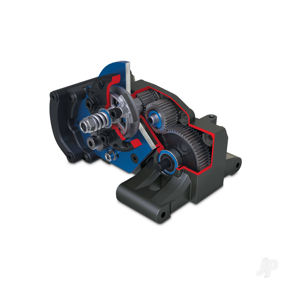 Traxxas Slash Modified BL-2S 1:10 2WD RTR Dirt Oval Racer, Red (TRX104354-74-RED)