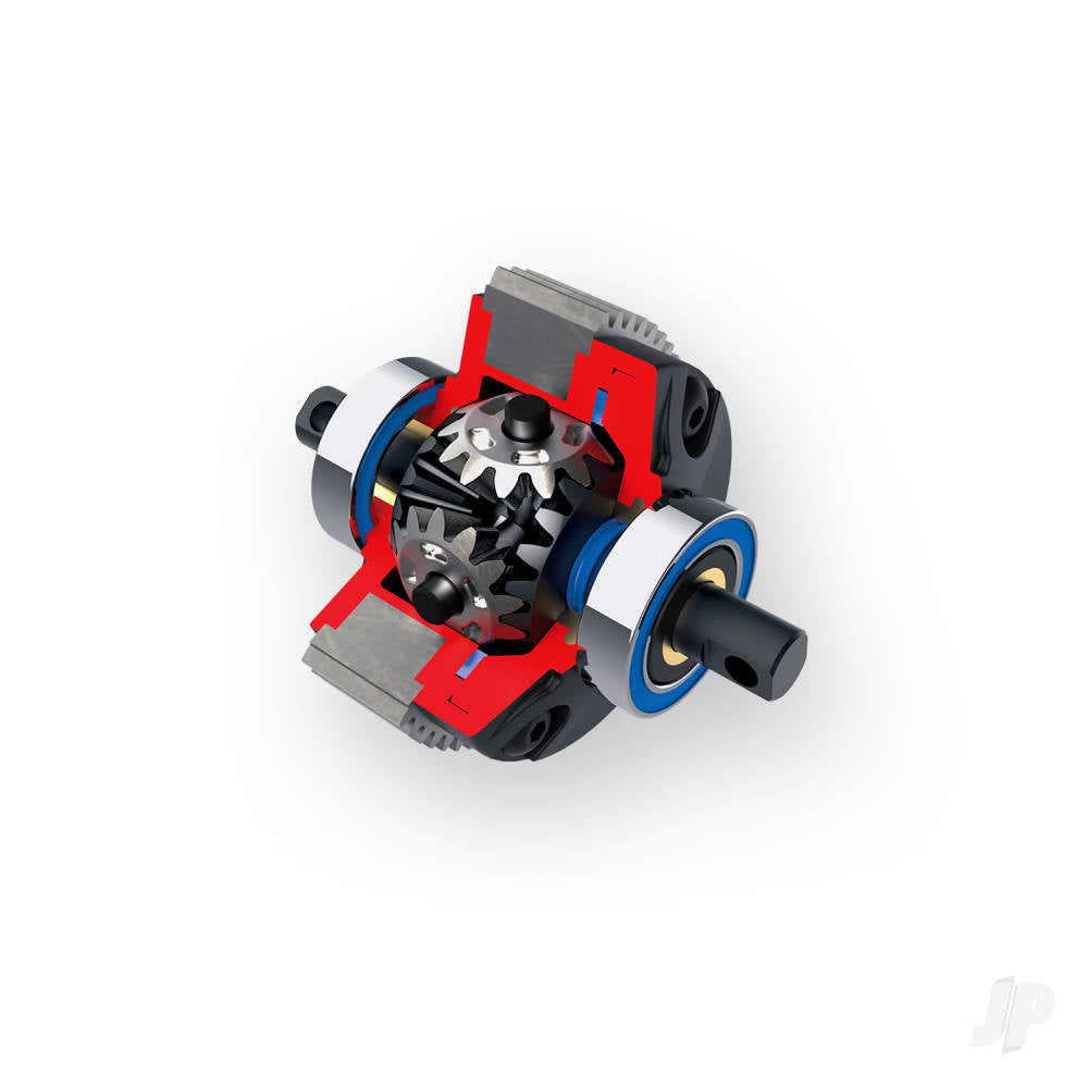 Traxxas Slash Modified BL-2S 1:10 2WD RTR Dirt Oval Racer, Red (TRX104354-74-RED)