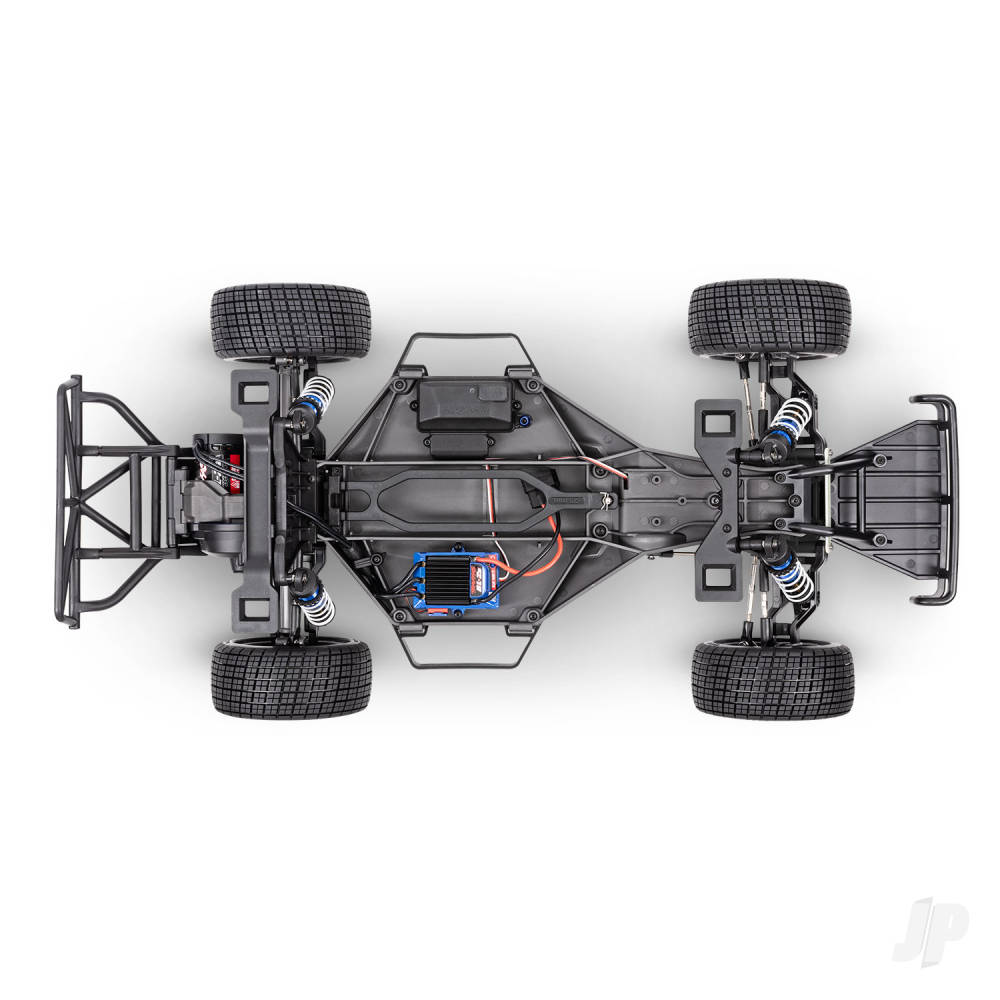 Traxxas Slash Modified BL-2S 1:10 2WD RTR Dirt Oval Racer, Red (TRX104354-74-RED)