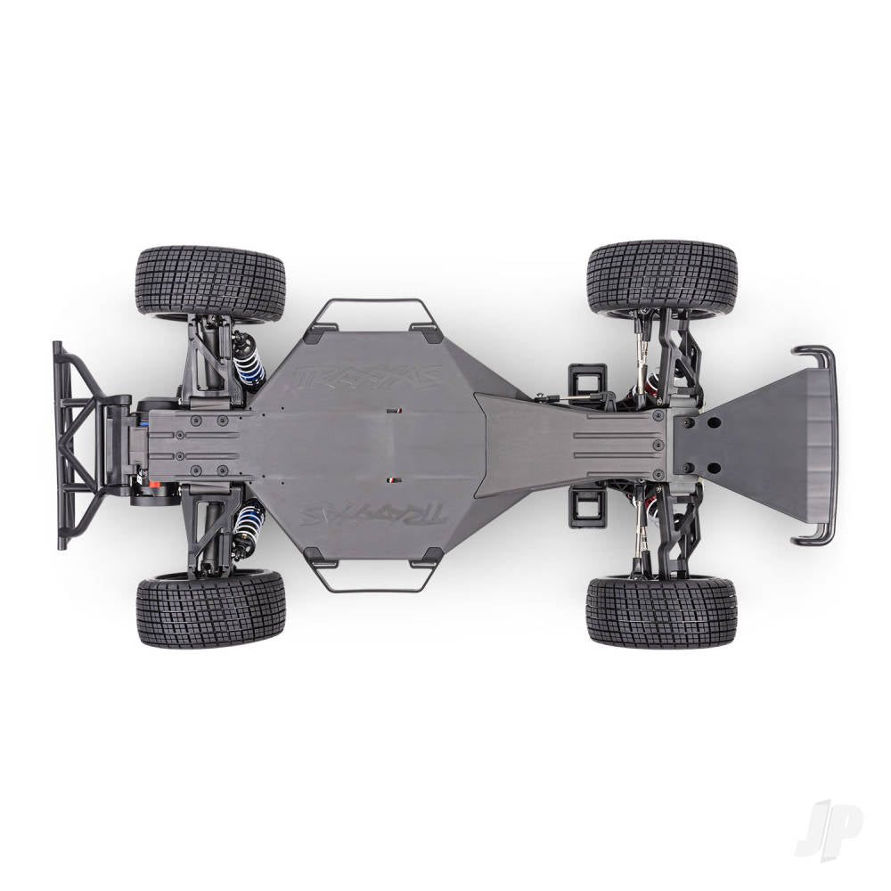 Traxxas Slash Modified BL-2S 1:10 2WD RTR Dirt Oval Racer, Red (TRX104354-74-RED)