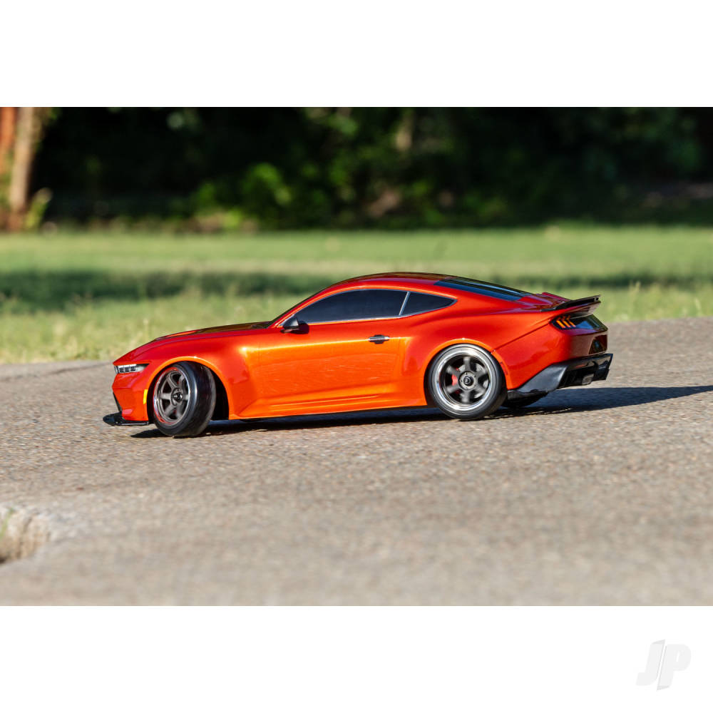 4-Tec Drift 2024 Ford Mustang 1:10 Electric 2WD Black