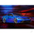 4-Tec Drift 2024 Ford Mustang 1:10 Electric 2WD Blue