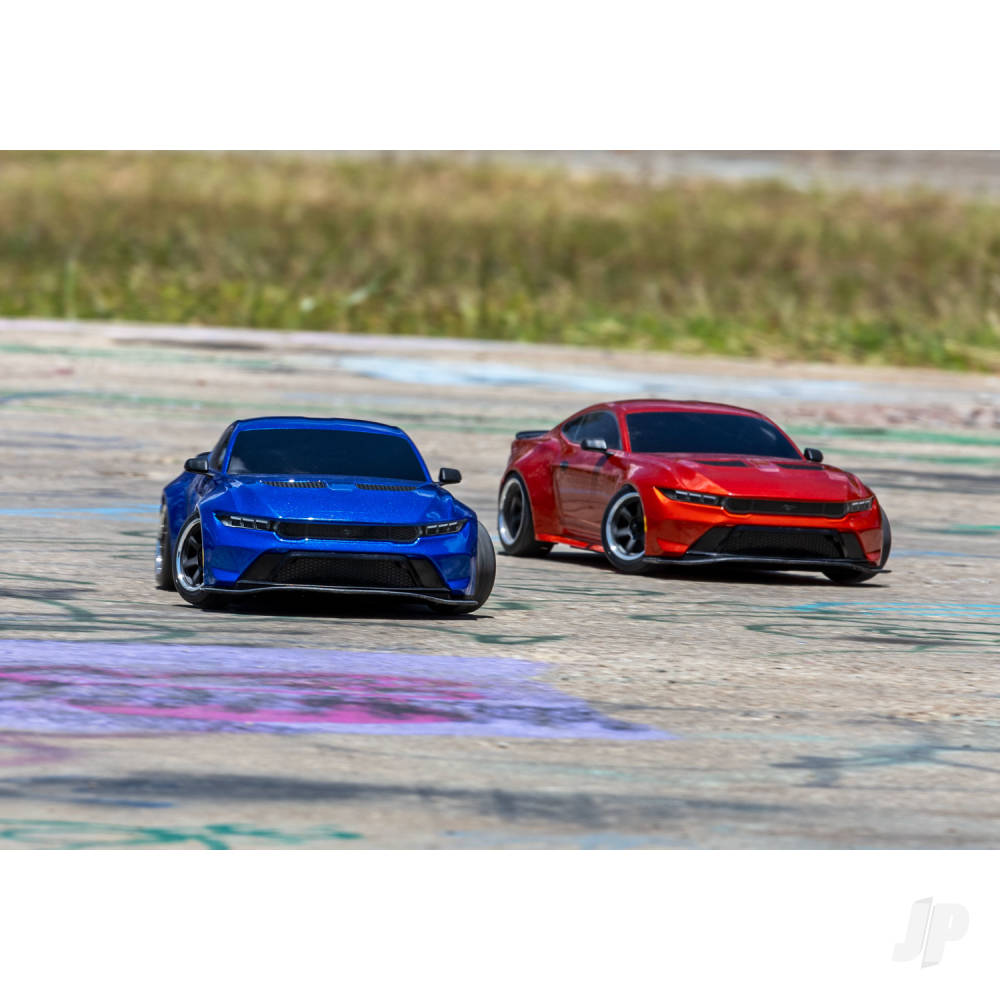 4-Tec Drift 2024 Ford Mustang 1:10 Electric 2WD Blue