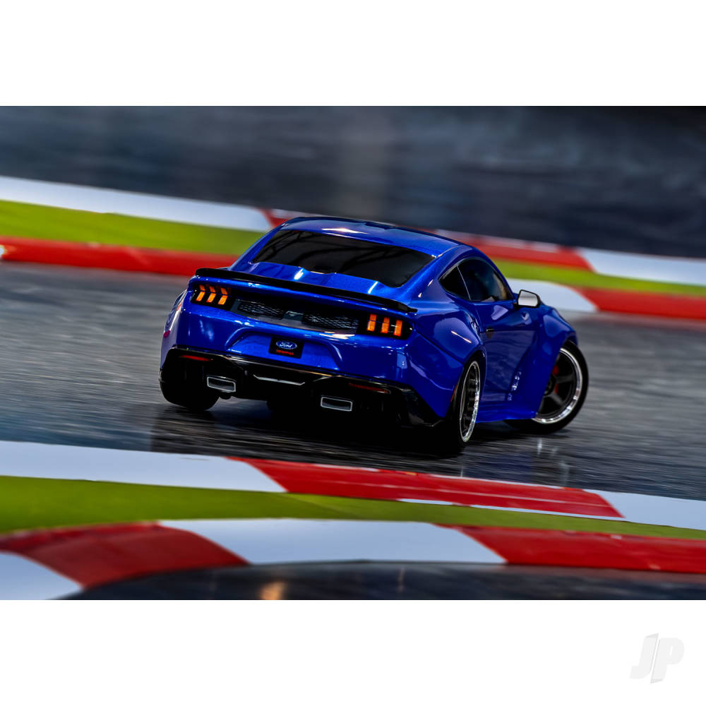 4-Tec Drift 2024 Ford Mustang 1:10 Electric 2WD Blue