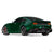 4-Tec Drift 2024 Ford Mustang 1:10 Electric 2WD Green