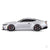 4-Tec Drift 2024 Ford Mustang 1:10 Electric 2WD White