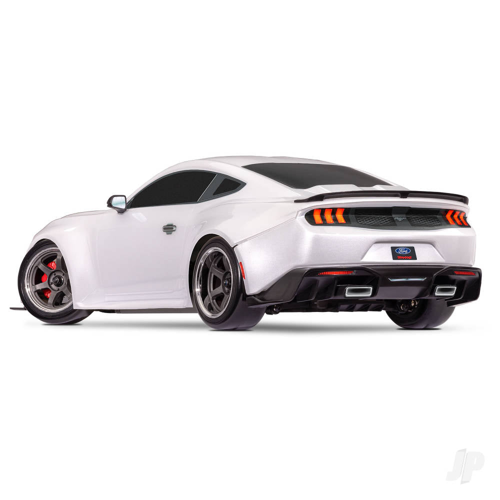 4-Tec Drift 2024 Ford Mustang 1:10 Electric 2WD White