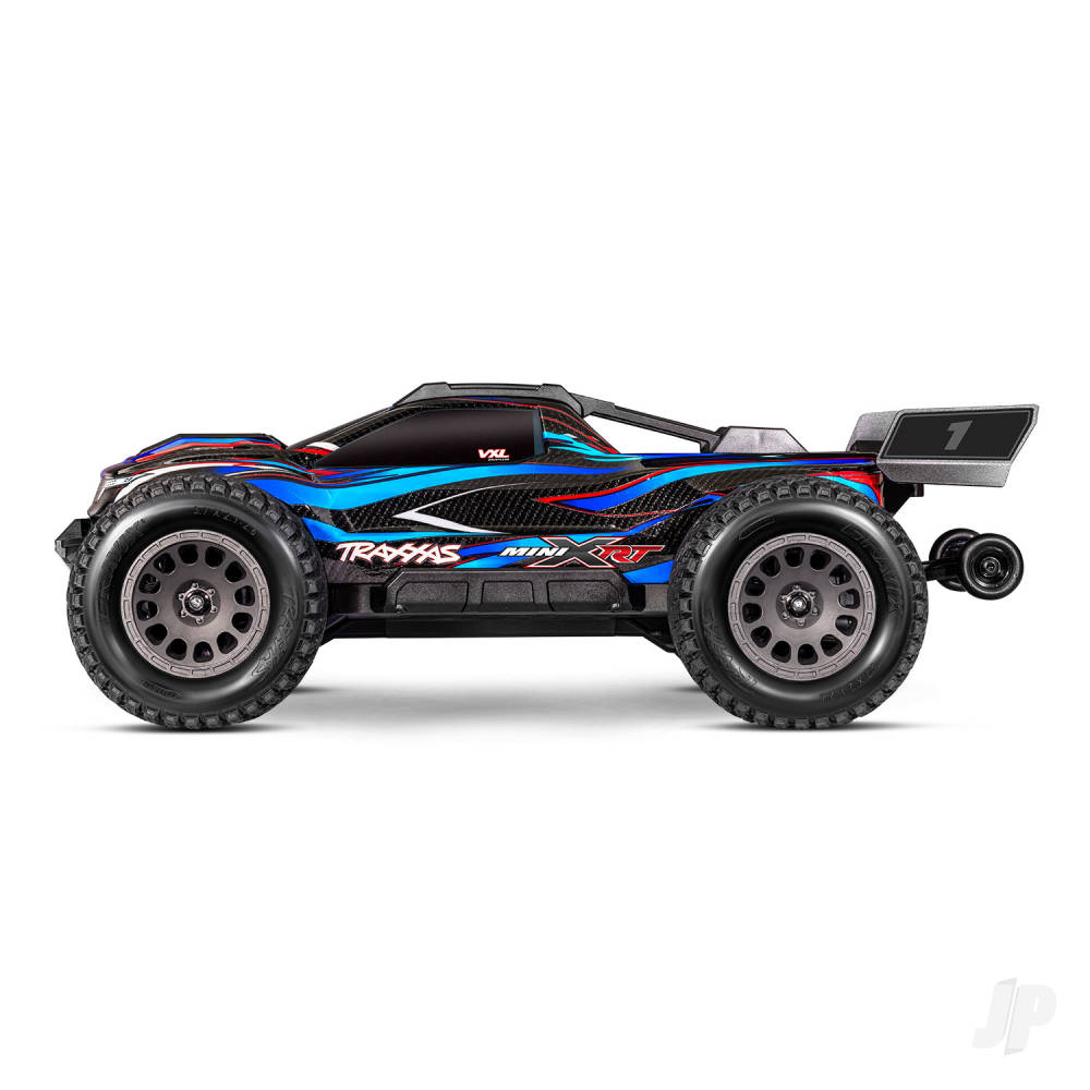 Traxxas Mini XRT VXL-3S 4WD RTR Race Truck TRX108076-1-BLUE